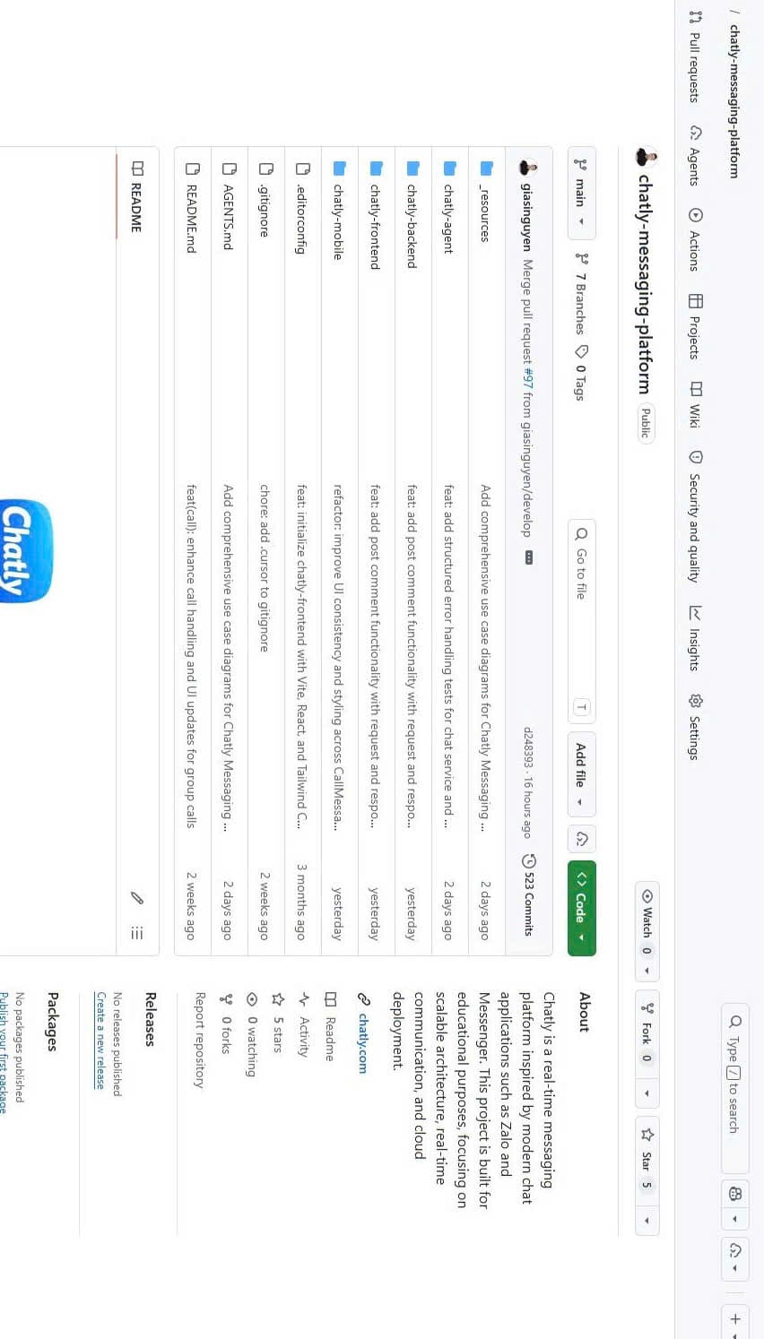 Chatly Social Media